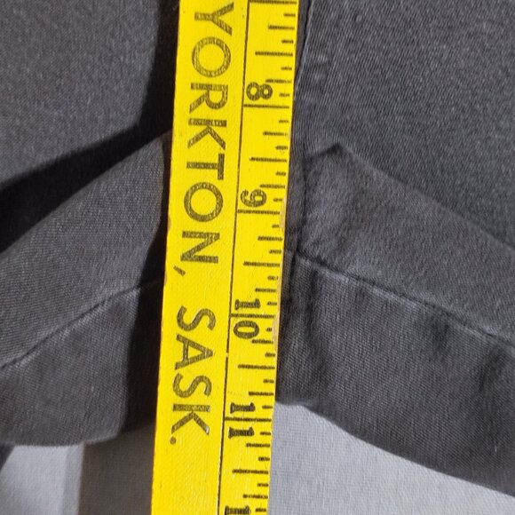 Lauren Ralph Lauren Jeans straight leg women's sz 14 grey colour everyday casual - Picture 12 of 13